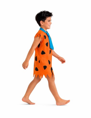 Orange Troglodyte egable | Kinderkostüme der König des Karnevals